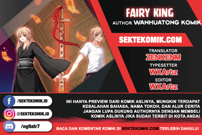 Fairy King Chapter 04 Bahasa Indonesia